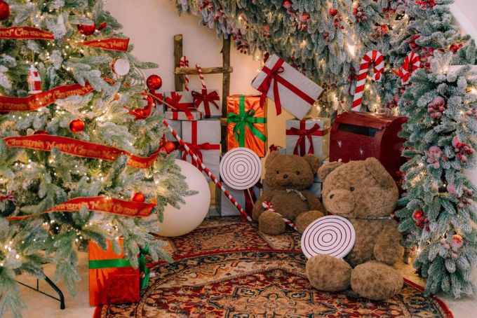 Các quán cafe trang trí noel đẹp ở Sài Gòn - Vòm coffee