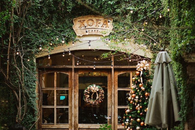 Các quán cafe trang trí Noel đẹp ở Hà Nội - Xofa