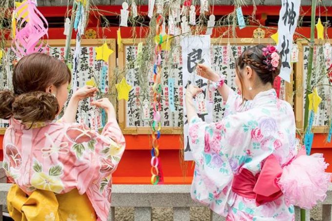 Ngày lễ Thất Tịch ở Nhật Bản