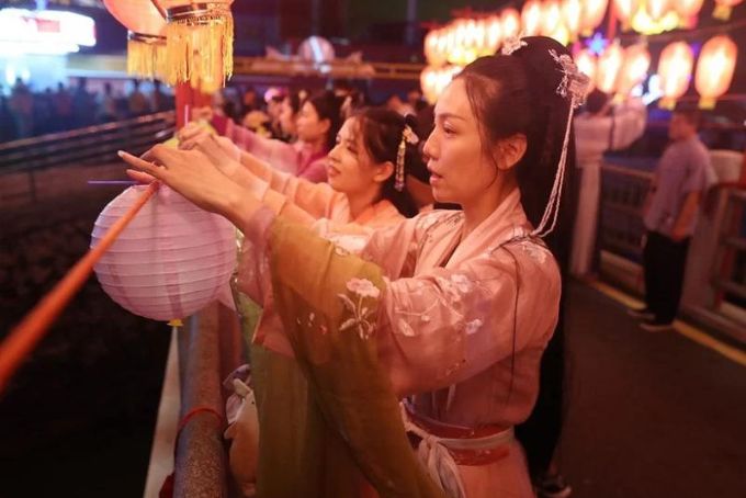 Ngày lễ Thất Tịch ở Trung Quốc