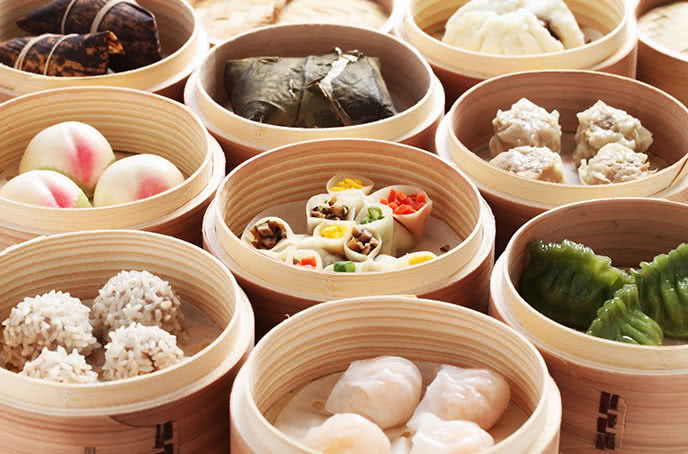 nhà hàng long đình 64b quán sứ dimsum 7