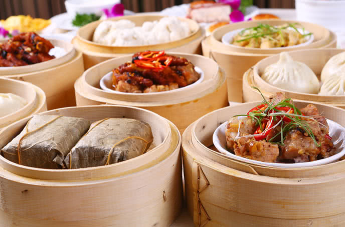 nhà hàng long đình 64b quán sứ dimsum 8