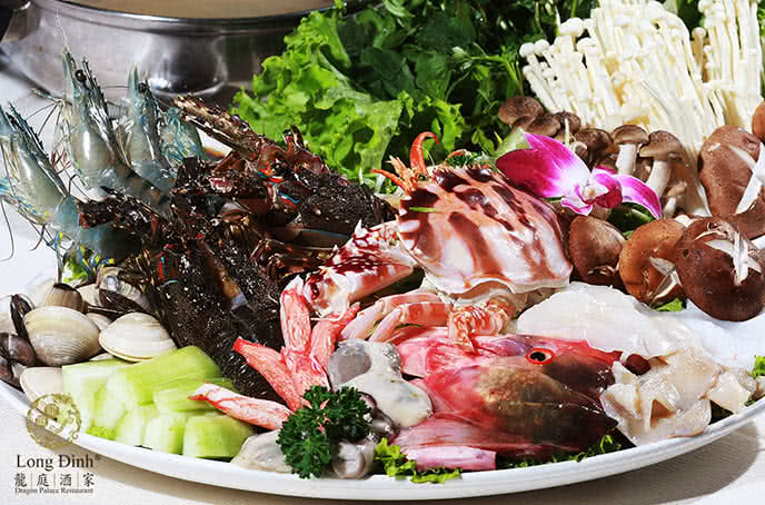 nhà hàng long đình 64b quán sứ dimsum 17