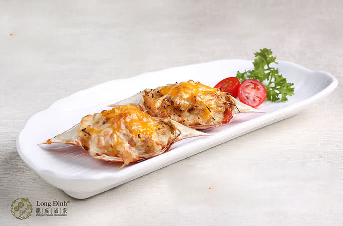 nhà hàng long đình 64b quán sứ dimsum 12