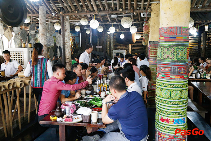rum quán trần thái tông không gian 7