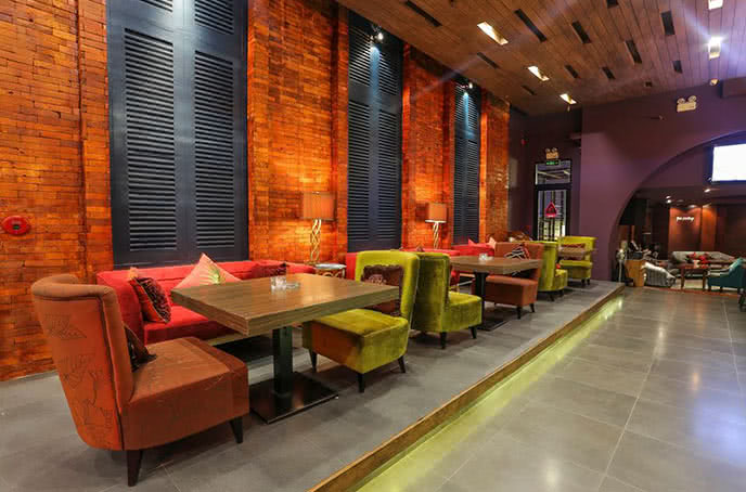 Không gian đẳng cấp của rooftop lý thường kiệt