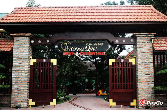 Nhà hàng Hương Quê Long Biên 1