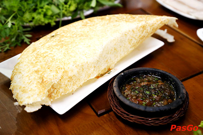 nhà hàng bánh tráng thịt heo cô bống quan nhân 11