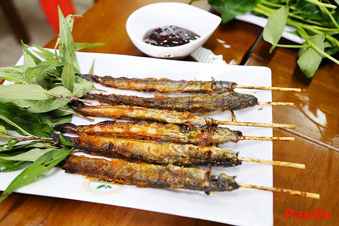 nhà hàng bánh tráng thịt heo cô bống quan nhân 12