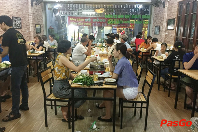 nhà hàng bánh tráng thịt heo cô bống quan nhân 15