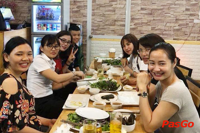 nhà hàng bánh tráng thịt heo cô bống quan nhân 17