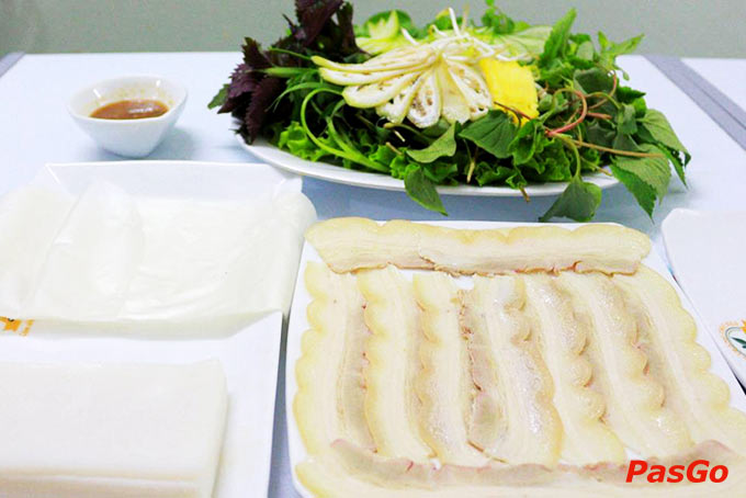 nhà hàng bánh tráng thịt heo cô bống quan nhân 7