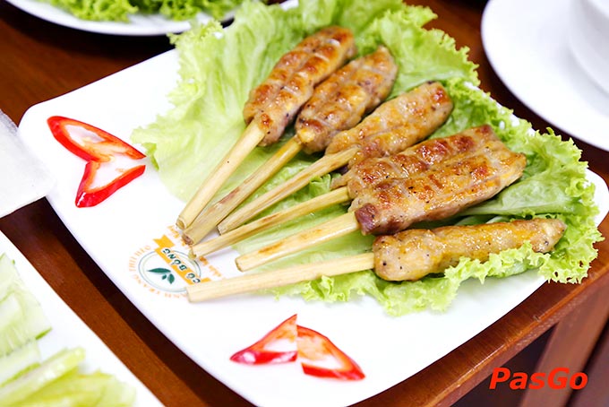 nhà hàng bánh tráng thịt heo cô bống quan nhân 8