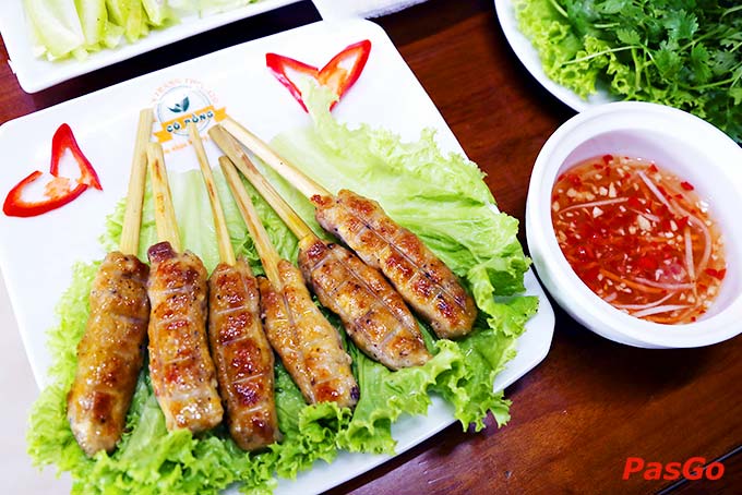 nhà hàng bánh tráng thịt heo cô bống quan nhân 9