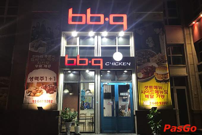 Nhà hàng BBQ Chicken 8