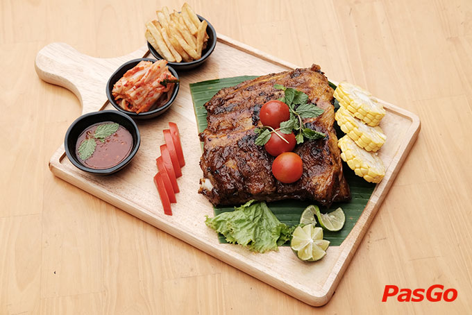 Nhà hàng Bếp Thái Sawadee 10