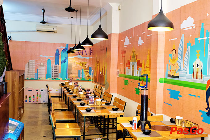 Nhà hàng Bếp Thái Sawadee 12