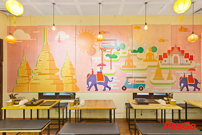 Nhà hàng Bếp Thái Sawadee 14