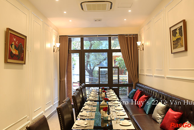 Bro’s Huy Restaurant Lê Văn Hưu 17