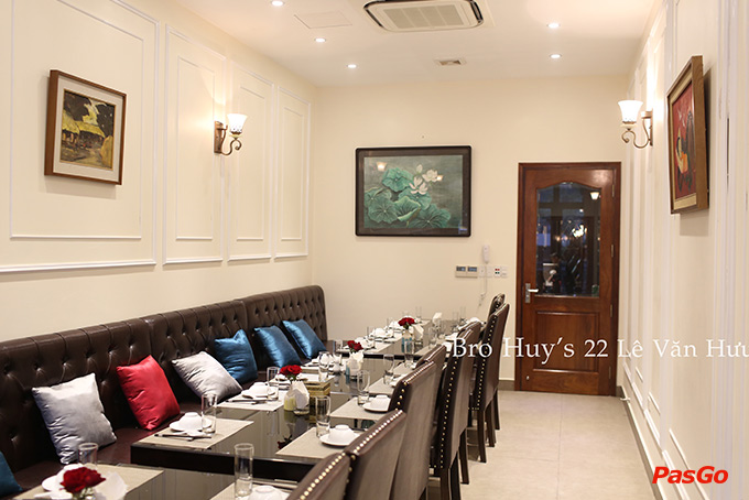 Bro’s Huy Restaurant Lê Văn Hưu 18