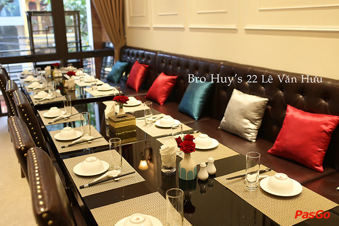 Bro’s Huy Restaurant Lê Văn Hưu 19