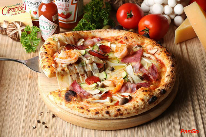 Capricciosa Downtown Food 1