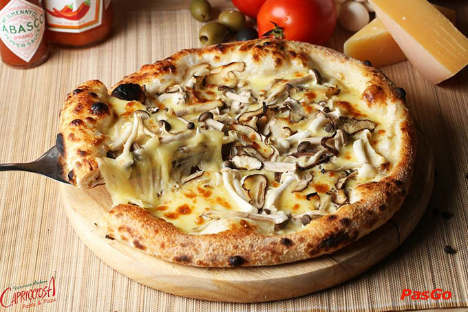 Capricciosa Downtown Food 7