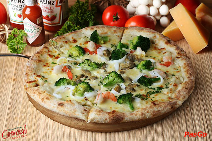 Capricciosa Downtown Food 8