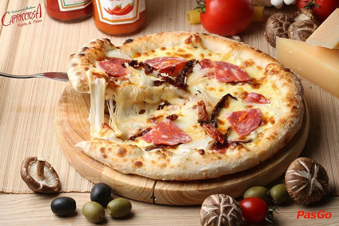 Capricciosa Downtown Food 9