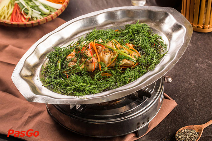 Nhà hàng Chả Cá Đông Dương Đào Tấn 10