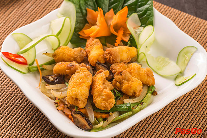 Nhà hàng Chả Cá Đông Dương Đào Tấn 13