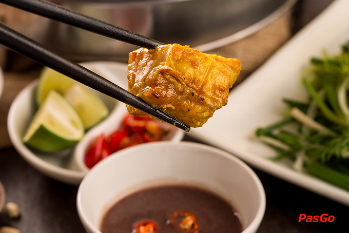 Nhà hàng Chả Cá Đông Dương Đào Tấn 3