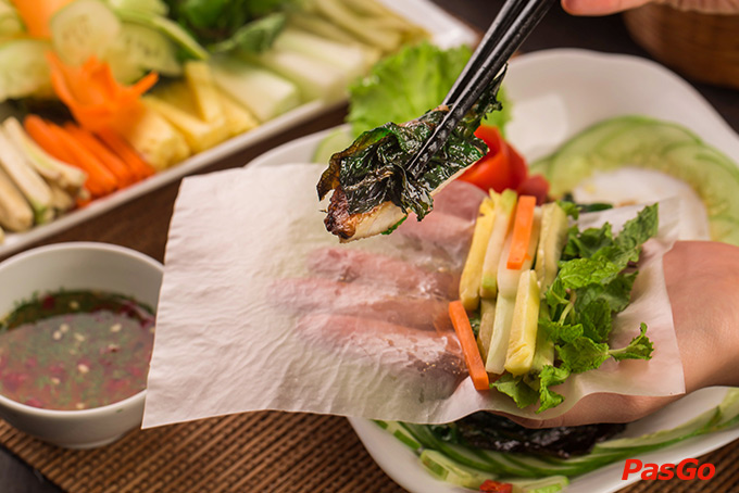 Nhà hàng Chả Cá Đông Dương Đào Tấn 7