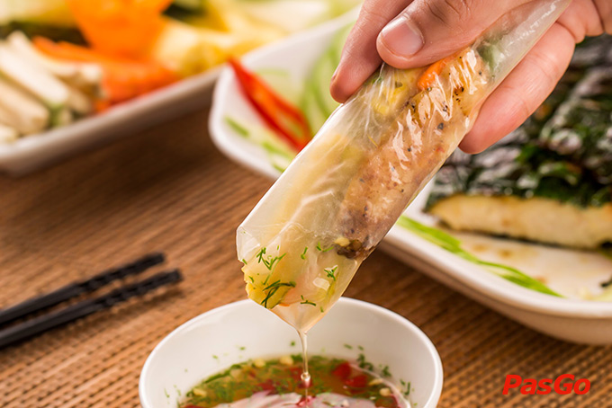 Nhà hàng Chả Cá Đông Dương Đào Tấn 8