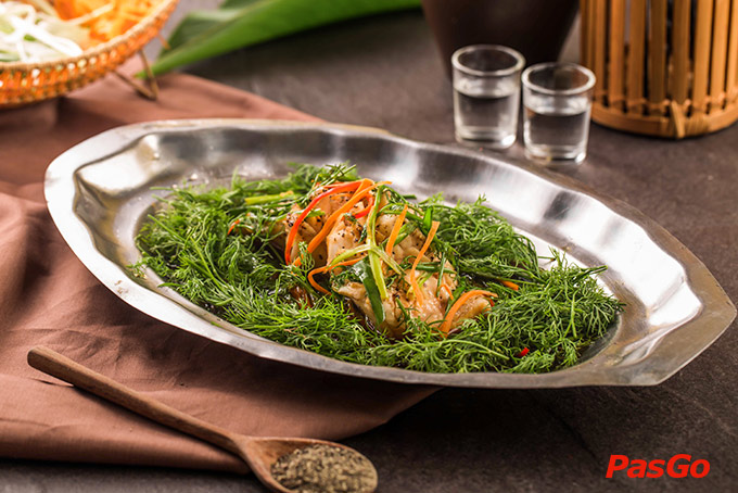 Nhà hàng Chả Cá Đông Dương Đào Tấn 9