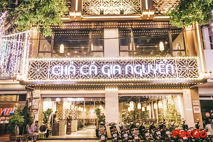 Chả Cá Gia Nguyễn - Trần Khát Chân