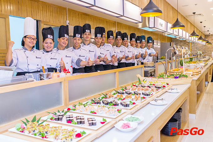 Nhà hàng Chefs Kitchen Buffet Thảo Điền Pearl 1