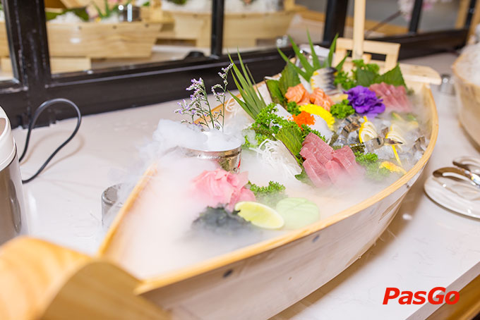 Nhà hàng Chefs Kitchen Buffet Thảo Điền Pearl 12