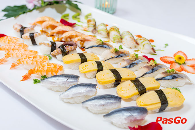 Nhà hàng Chefs Kitchen Buffet Thảo Điền Pearl 14