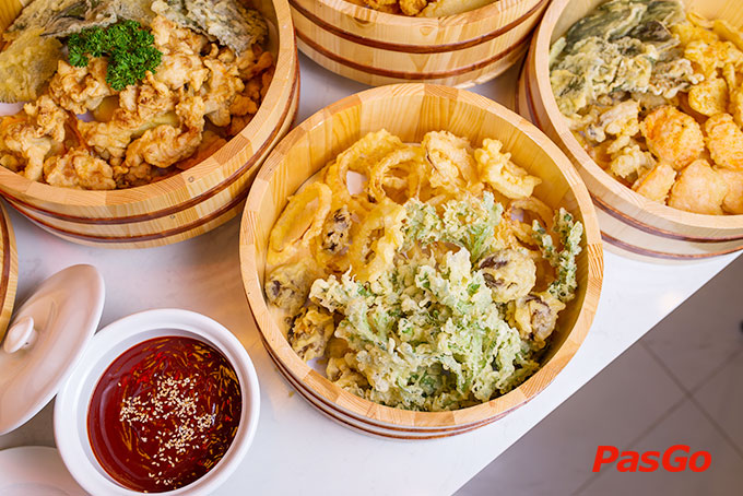 Nhà hàng Chefs Kitchen Buffet Thảo Điền Pearl 15