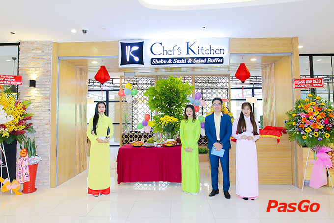 Nhà hàng Chefs Kitchen Buffet Thảo Điền Pearl 18