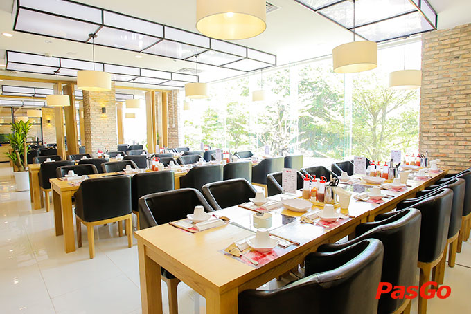 Nhà hàng Chefs Kitchen Buffet Thảo Điền Pearl 20