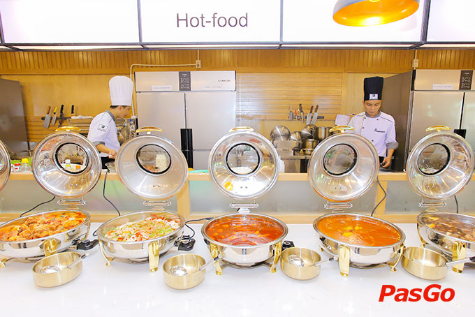 Nhà hàng Chefs Kitchen Buffet Thảo Điền Pearl 2