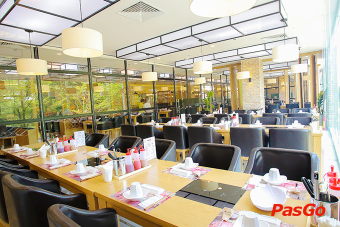 Nhà hàng Chefs Kitchen Buffet Thảo Điền Pearl 21