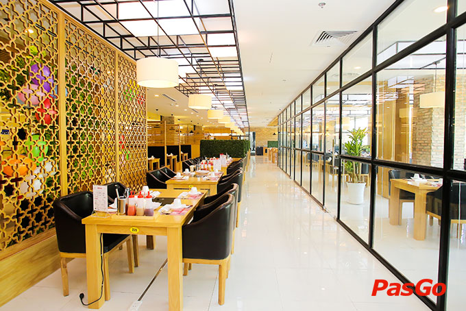 Nhà hàng Chefs Kitchen Buffet Thảo Điền Pearl 22