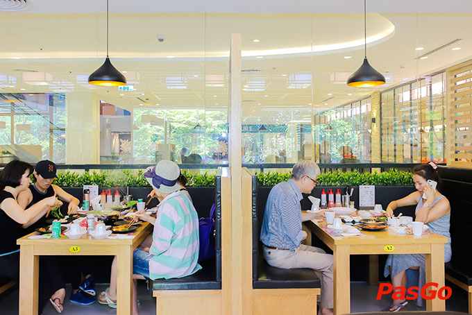 Nhà hàng Chefs Kitchen Buffet Thảo Điền Pearl 23