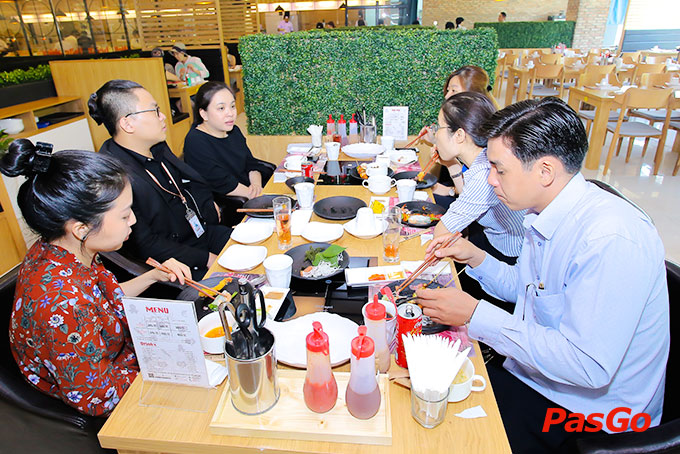 Nhà hàng Chefs Kitchen Buffet Thảo Điền Pearl 24