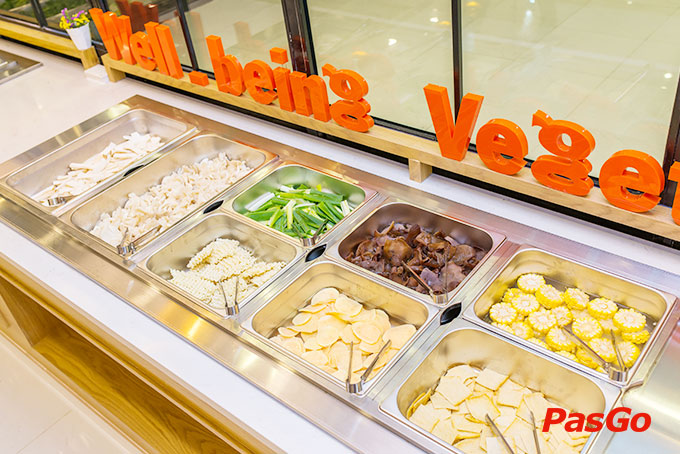 Nhà hàng Chefs Kitchen Buffet Thảo Điền Pearl 8