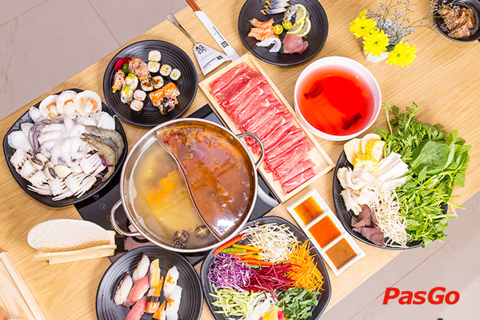 Nhà hàng Chefs Kitchen Buffet Thảo Điền Pearl 3