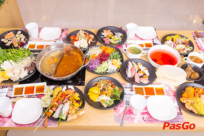 Nhà hàng Chefs Kitchen Buffet Thảo Điền Pearl 4